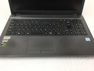 ノートPC MouseComputer/W656RC/i7-6700HQ/16/SSD256 マウス、Core i7-6700HQとGTX 950M構成の15.6型フルHDノートなど