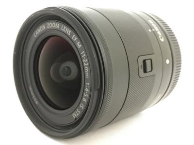 Canon EF-M 11-22mm f4-5.6 IS STM カメラ レンズ キヤノン