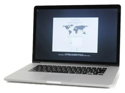 Apple MacBook Pro MC976J/A ノート PC 15.4型 Mid 2012 i7-3720QM 2.6GHz 8GB SSD512GB Mojave 10.14 NVIDIA GeForce GT