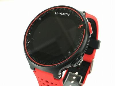 GARMIN ガーミン ForeAthlete 235J ブラック　レッド Garmin ガーミン ForeAthlete 235 箱 付属品付き ガーミン