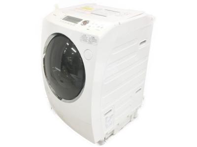 TOSHIBA 東芝 ZABOON TW-Z9500L(W) 洗濯機 ドラム式 9kg 左開き シェルホワイト
