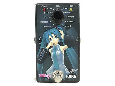 KORG MIKUSTOMP エフェクター エレキ 初音ミク
