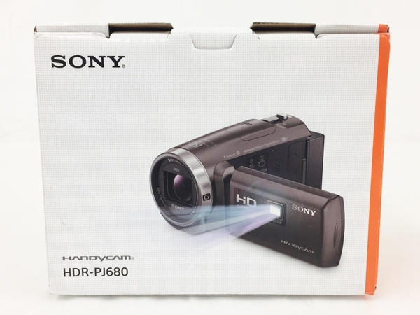 SONY HDR-PJ680(ビデオカメラ)-