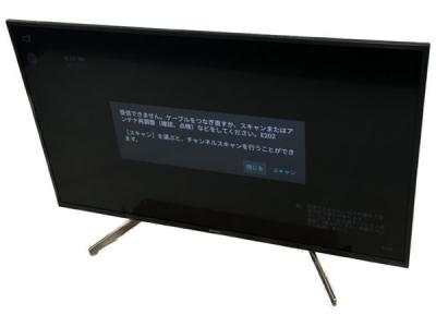 SONY BRAVIA KJ-43X8000G 43型 2019年製 4K 液晶 テレビ ソニー 大型