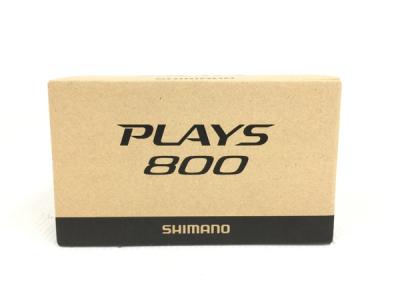 SHIMANO PLAYS プレイズ 800 電動 リール 釣具 シマノ 釣り 趣味