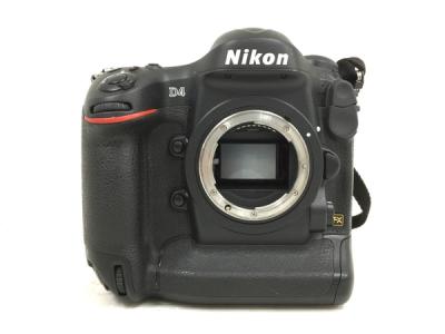 Nikon ニコン D4 デジタル 一眼レフ カメラ ボディ