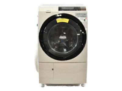 HITACHI 日立 ビッグドラム BD-S8800L C 洗濯乾燥機 ドラム式 ライトベージュ