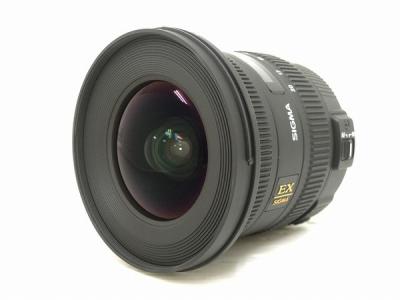 SIGMA 10-20mm F3.5 EX DC HSM レンズ Canon用