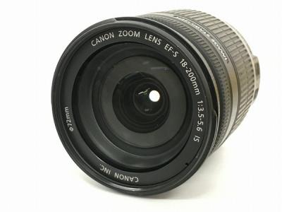 Canon キヤノン レンズ EF-S 18-200mm f/3.5-5.6 IS