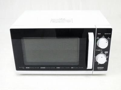 電響社 ZEPEAL DR-M2014 60Hz 電子レンジ ホワイト 西日本地域用