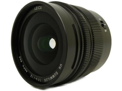 Panasonic H-X012 LUMIX LEICA DG SUMMILUX 12mm f1.4 カメラ レンズ 広角 大口径 単焦点