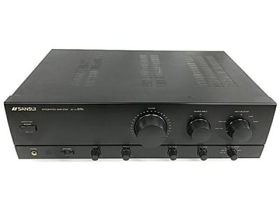 喜ばれる誕生日プレゼント AU-303R SANSUI 甦ら 山水電気 プリメインアンプ アンプ