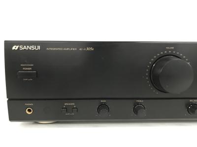 SANSUI アンプ AU-α305R サンスイ Amazon.co.jp: Sansui 山水 AU-α305R プリメインアンプ : 家電