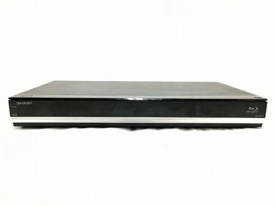 SHARP AQUOS BD-W570 ブルーレイ レコーダー 500GB ダブルチューナー ドラ丸 家電 シャープ アクオス