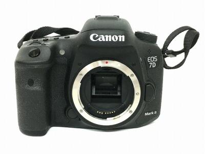 Canon キャノン EOS7D Mark2 デジカメ一眼レフカメラ レンズ