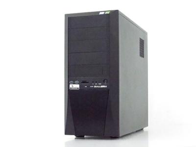 ドスパラ GALLERIA XF(KT61/H370) デスクトップ パソコン i7 8700 3.20GHz 16GB SSD 1.0TB/HDD 2.0 TB Win10 Home 64bit