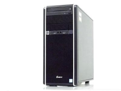 TSUKUMO ツクモ G-GEAR GA7J-H91/T ゲーミング デスクトップ パソコン PC i7 7700 3.6GHz 16GB SSD240GB HDD1TB Win10 Home 64bit GTX1080 H270
