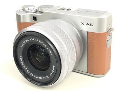 FUJIFILM 富士フィルム X-A5 レンズキット XC15-45mm F3.5-5.6 OIS PZ カメラ 撮影 4K マルチフォーカス