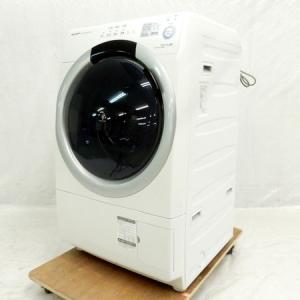 SHARP シャープ ES-S7A-WL 洗濯乾燥機 7kg ホワイト