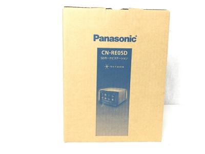 Panasonic CN-RE05D 180mm 7インチ SD カーナビ