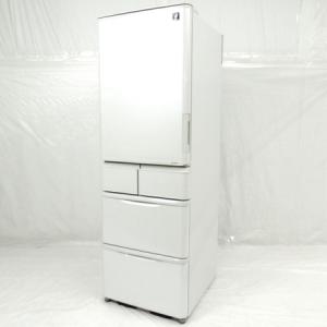 SHARP SJ-P411D-H プラズマクラスター搭載 412L 冷蔵庫 どっちもドア シャープ 大型