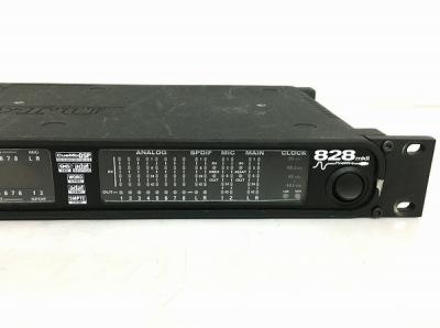 MOTU828mkII FireWire オーディオインターフェース MOTU 828mk2 FireWire(説明必読)