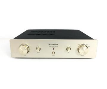 MACTONE XC-5真空管ステレオコントロールアンプ