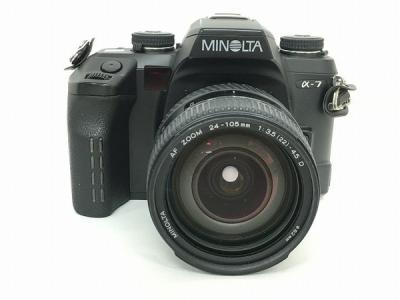 電池がない仕入れてから動作確認して販売致します。 MINOLTA α-7 ボディ デジタル カメラ 一眼レフ
