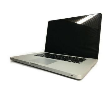 Apple MacBook Pro MC721J/A ノートPC 15.4型 Early 2011 i7-2635QM 2GHz 4GB HDD500GB 10.13 AMD Radeon HD 256MB