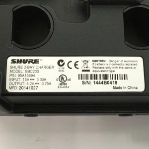 SHURE SBC200-J(レコーダー)の新品/中古販売 | 1552228 | ReRe[リリ]