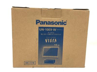 Panasonic ポータブルテレビ VIERA UN-10E9 美品 ポータブルテレビ「プライベート・ビエラ」UN-10E9を発売 | 個人