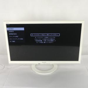 SHARP シャープ 24型 液晶 テレビ LC-24K30 TV 家電