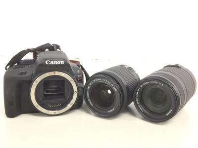 Canon EOS kiss X7 ダブル ズーム キット デジタル 一眼レフ カメラ キャノン レンズ 18-55mm 55-250mm