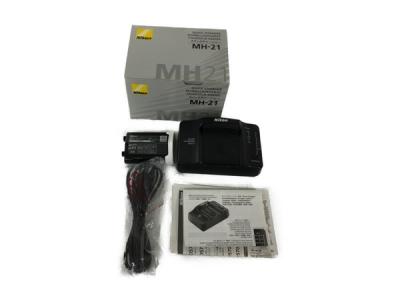 Nikon ニコン MH-21 クイックチャージャー 充電器 EN-EL4a バッテリー セット