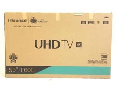 Hisense ハイセンス 55F60E 4K LED テレビ 55V型