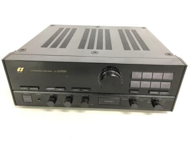 SANSUI AU-α707i プリメイン アンプ