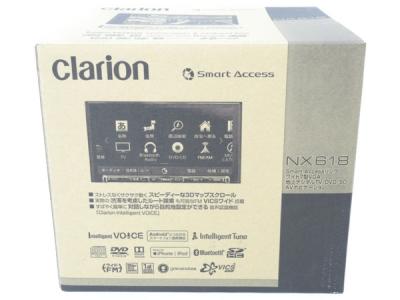 Clarion カーナビケーション NX618 ワイド7型 AVナビゲーション