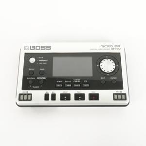 BOSS ボス micro BR BR-80 デジタルレコーダー レシーバー ブラック