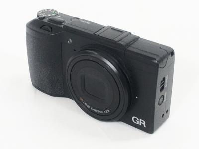 RICOH リコー GR II コンデジ ハイエンド コンパクト デジタル カメラ ブラック
