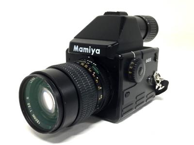 Mamiya 645 E カメラ レンズ付