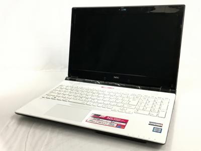 NEC LAVIE PC-NS350DAW ノート パソコン PC 15.6型 i3-6100U 2.30GHz 4GB HDD1.0TB Win10 Home 64bit