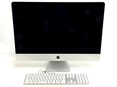 Apple アップル iMac MF886J/A 一体型PC Late 2014 27型 i5 4690 3.5GHz 8GB SSD256GB Mojave AMD Radeon R9 M295X
