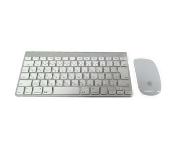 Apple アップル Wireless ワイヤレス Keyboard キーボード A1314 Magic Mouse マウス A1296 セット
