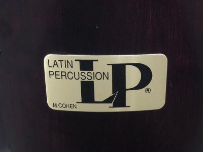2 Vintage LP Latin Percussion M. Cohen Congas! Original