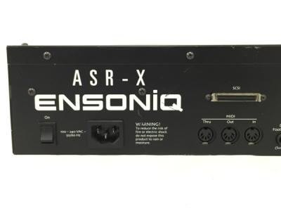 ENSONIQ ASR-X(サンプラー)の新品/中古販売 | 1222565 | ReRe[リリ]
