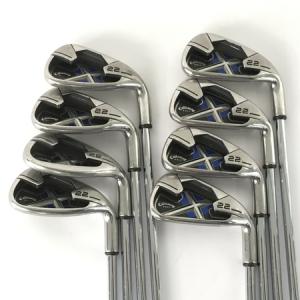 Callaway X-22 5-9I PW SW アイアン クラブ 7本