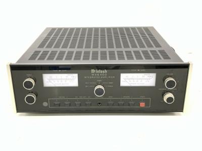 Mcintosh マッキントッシュ MA6400 プリメイン アンプ
