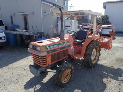 決算セール 福岡県発 クボタ サンシャイン L1-22 自動水平 22馬力 キャノピー 屋根付 トラクター 農機具 直