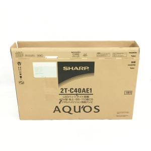 SHARP 2T-C40AE1 40V型地上・BS・110度CSデジタルフルハイビジョン液晶テレビ 外付HDD対応 シャープ