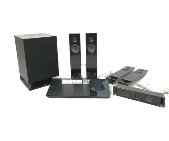 SONY BDV-N1B ホーム シアター システム 5.1ch 音響(スピーカー)-